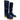 Vintage Frye-Style Campus Stitching Horse Tall Knee High Western Boots - Botablu