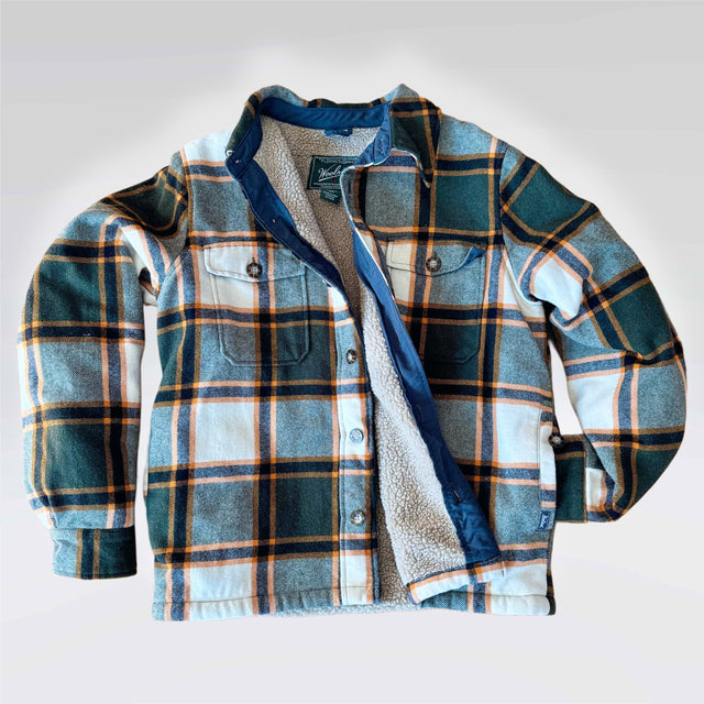 WOOLRICH Vintage Lined Jacket - Shacket - Botablu