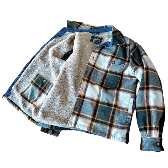 WOOLRICH Vintage Lined Jacket - Shacket - Botablu