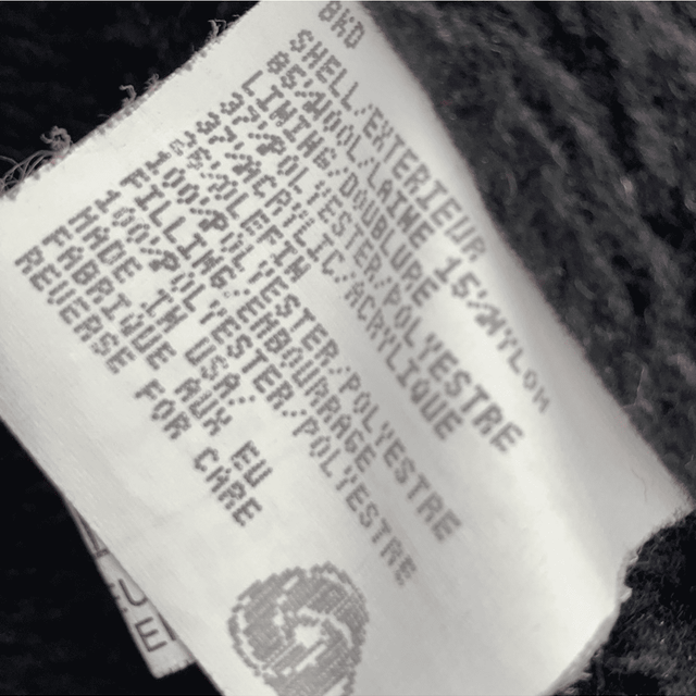 WOOLRICH Vintage Wool Fleece Lined Zippered Winter Coat Shirt Jacket Shacket - Botablu