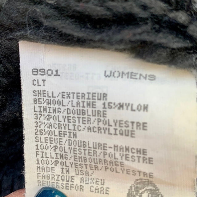 WOOLRICH Vintage Wool Plaid Fleece Lined Zippered Winter Coat Shirt Jacket Shacket - Botablu